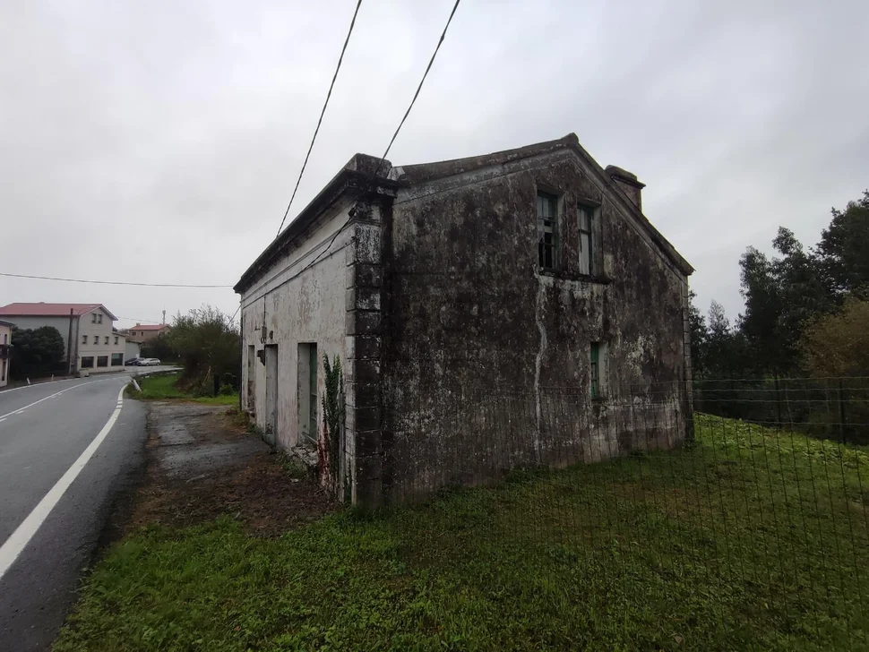Casa rural para reformar en mugardos