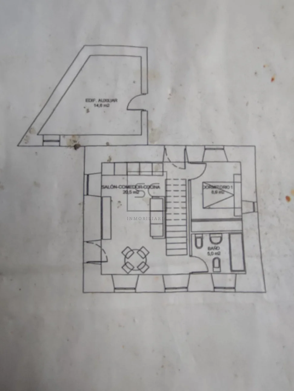 Casa rural para reformar en mugardos