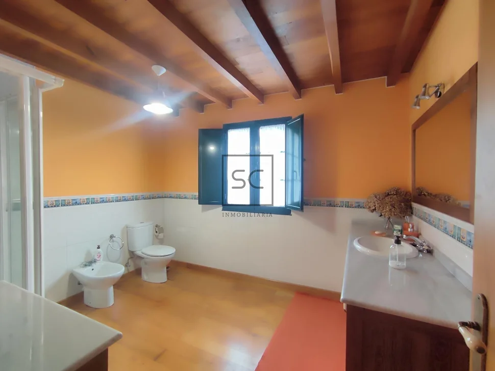 Casa con vistas al mar