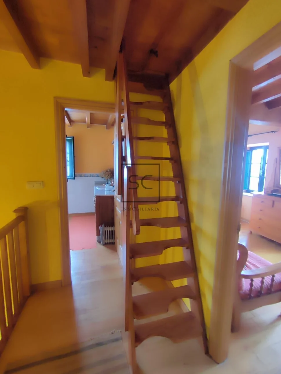 Casa con vistas al mar