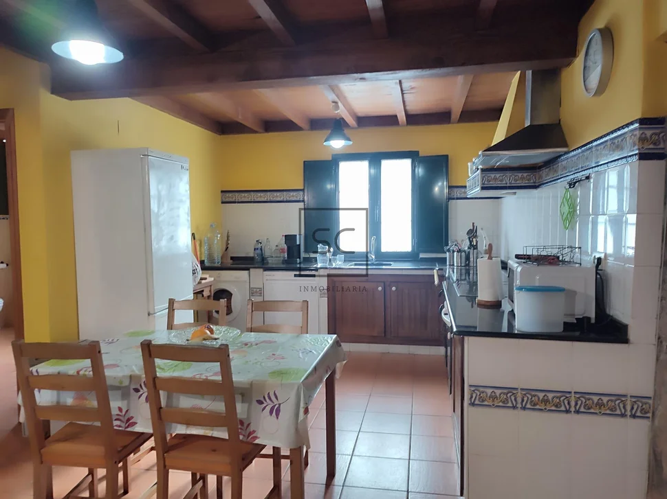 Casa con vistas al mar