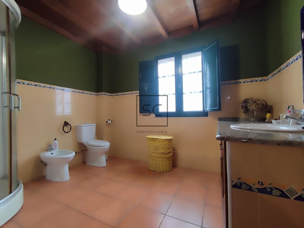 Casa con vistas al mar