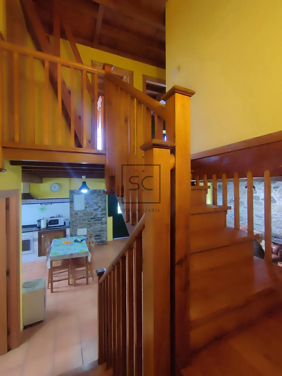 Casa con vistas al mar