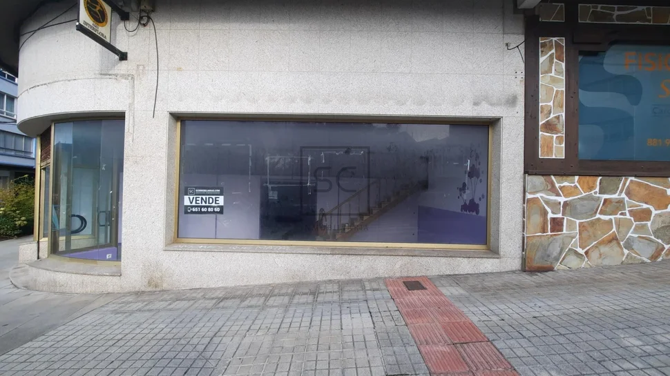 Local comercial acondicionado en porta nova