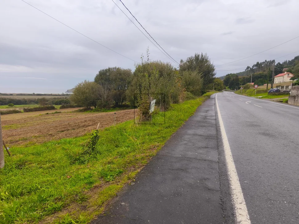 Finca edificable en pantin, valdoviño