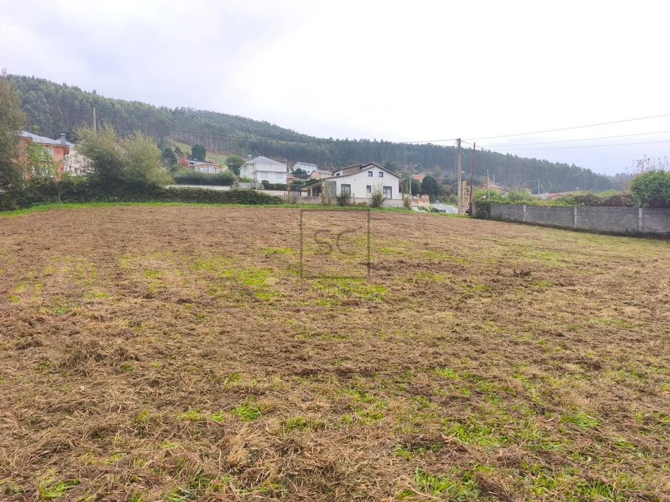 Finca edificable en pantin, valdoviño