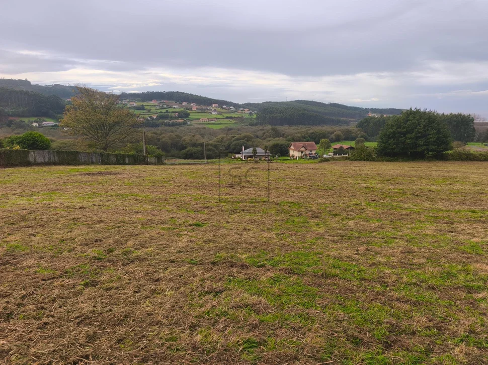 Finca edificable en pantin, valdoviño