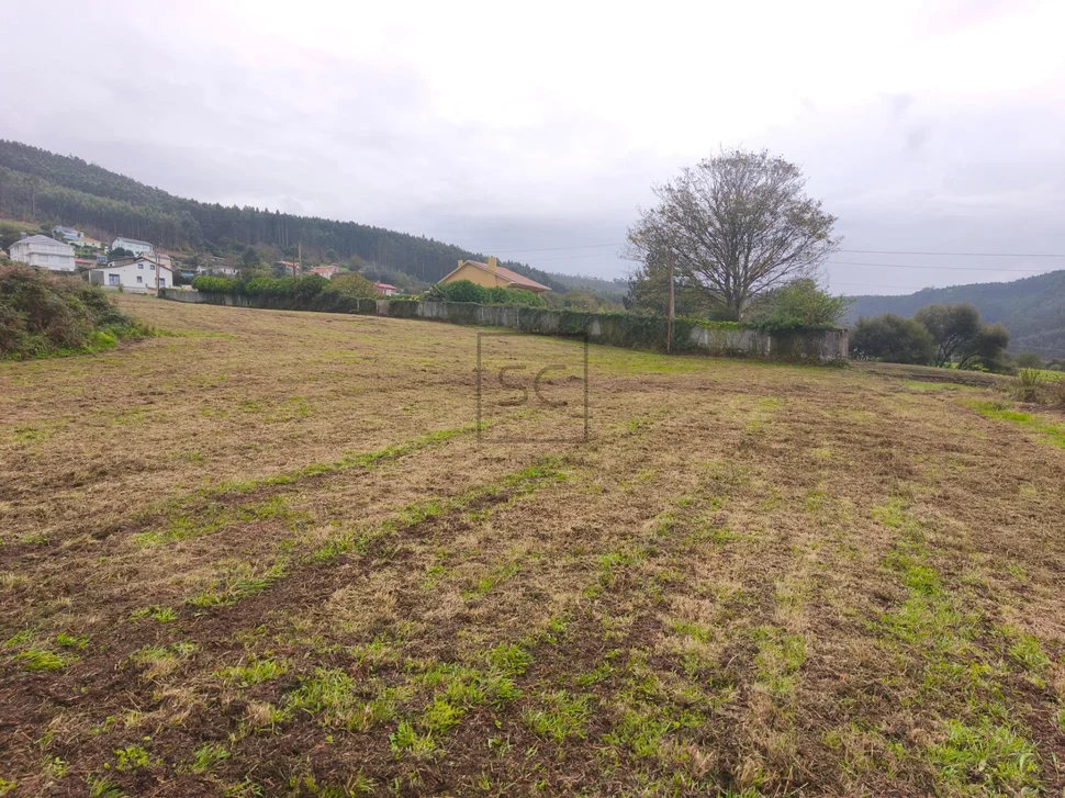 Finca edificable en pantin, valdoviño