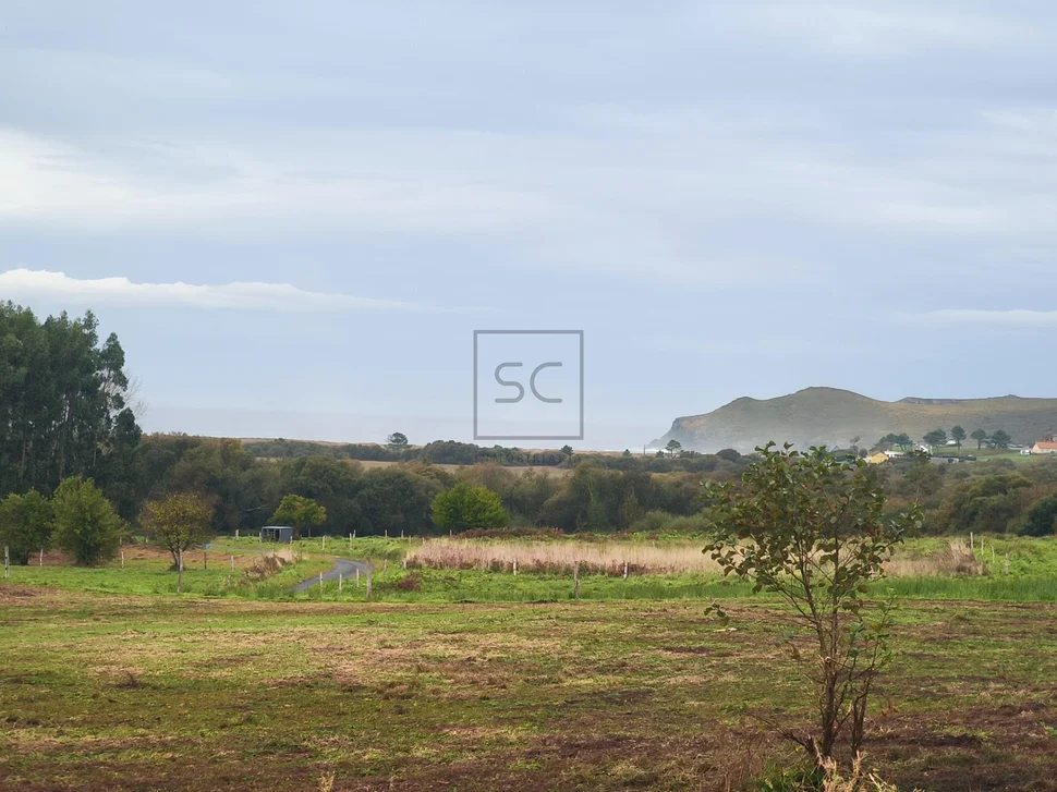 Finca edificable en pantin, valdoviño