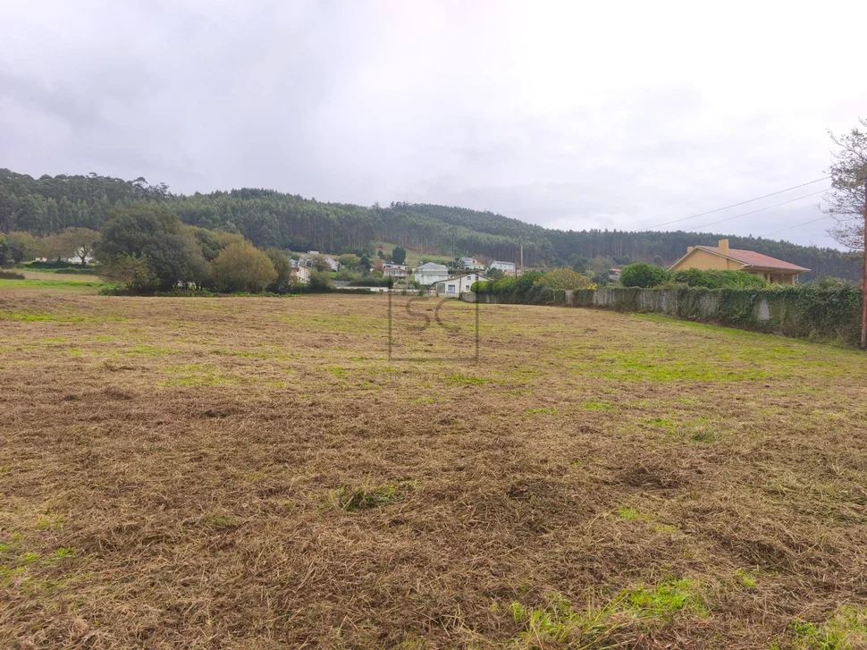 Finca edificable en pantin, valdoviño