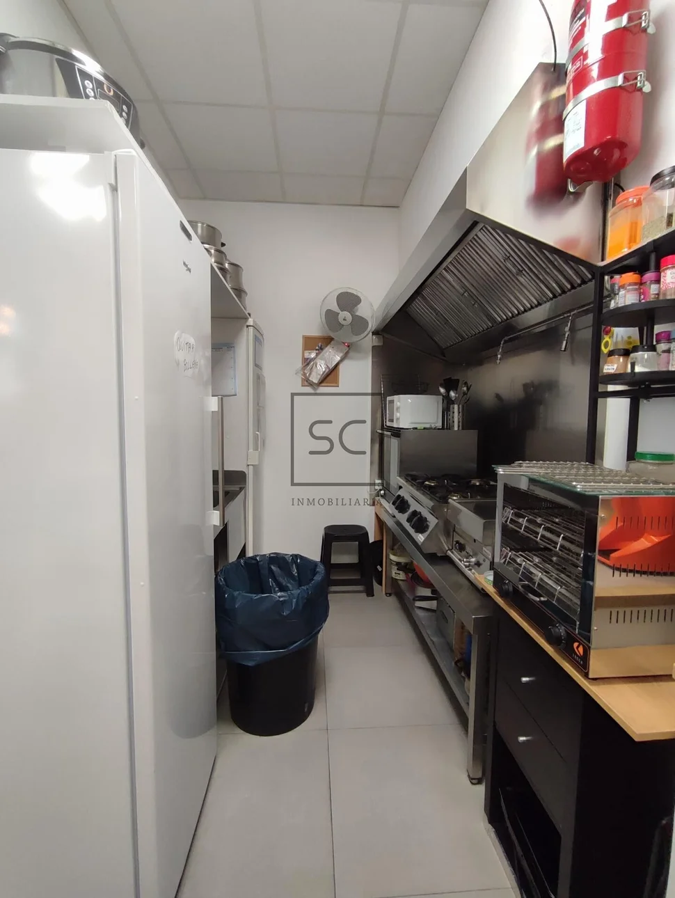 Local de hostelería en porta nova ferrol