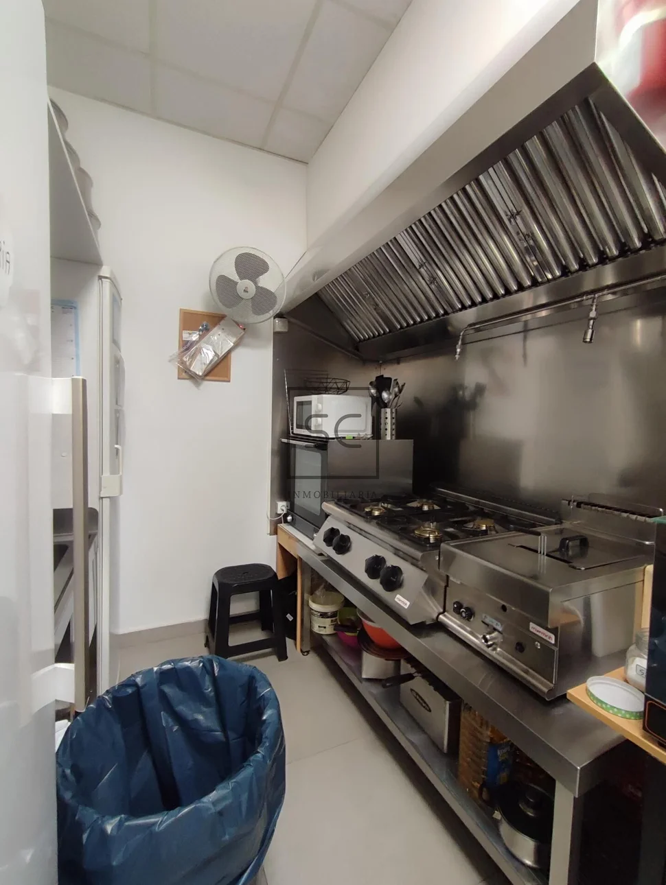 Local de hostelería en porta nova ferrol