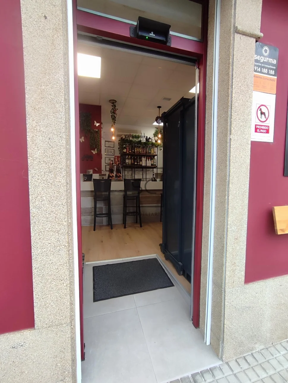 Local de hostelería en porta nova ferrol