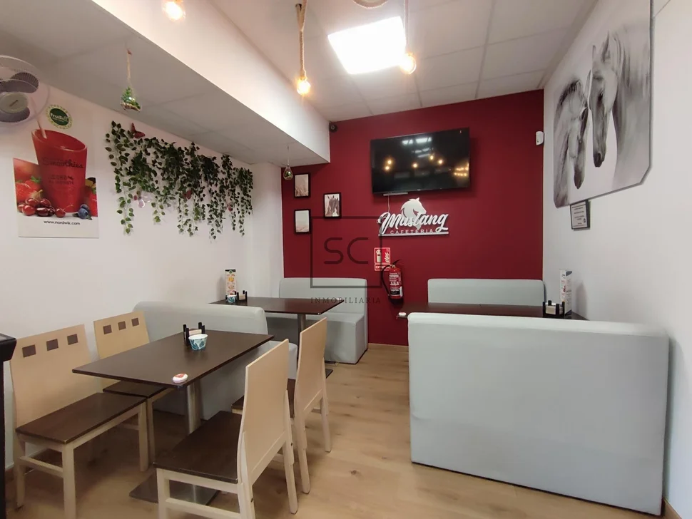 Local de hostelería en porta nova ferrol