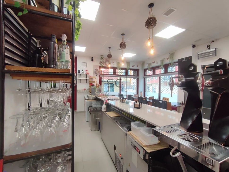 Local de hostelería en porta nova ferrol