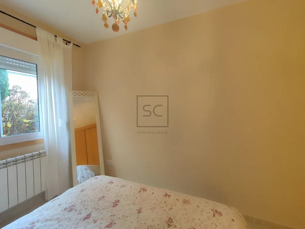 Bajo vivienda con terraza de 38 mts en miño