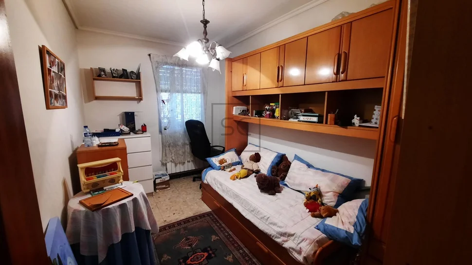 Segunda planta de tres dormitorios