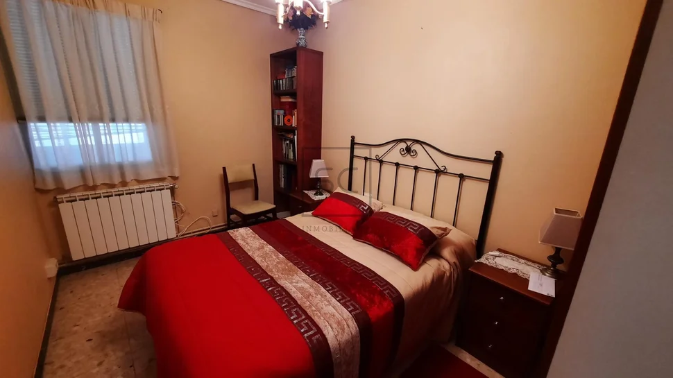 Segunda planta de tres dormitorios