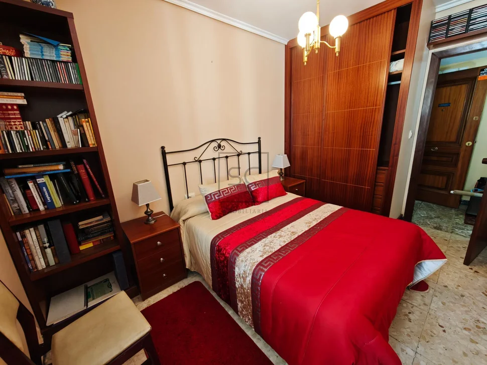 Segunda Planta de Tres Dormitorios