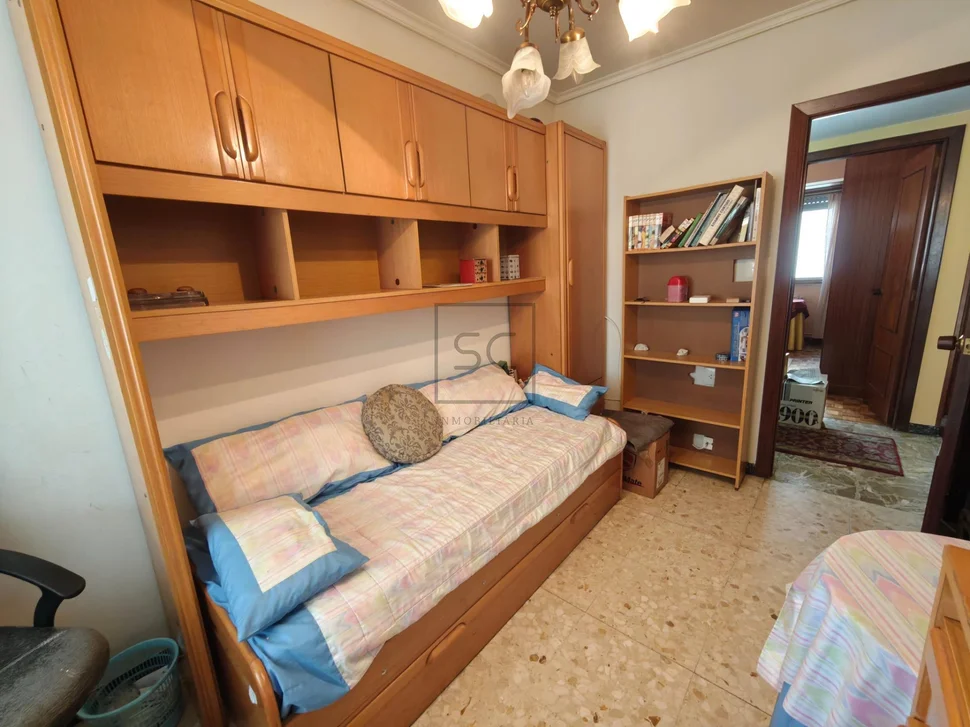 Segunda Planta de Tres Dormitorios