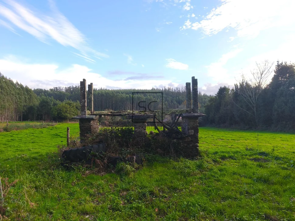 Casa de piedra en vilaboa, valdoviño