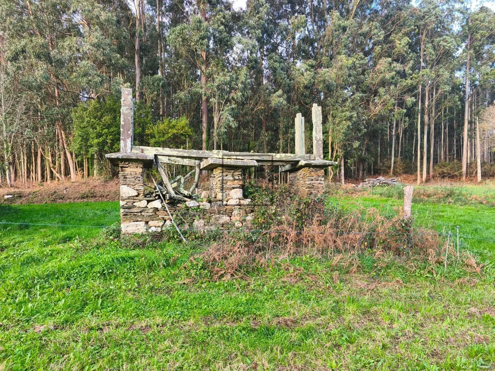 Casa de piedra en vilaboa, valdoviño