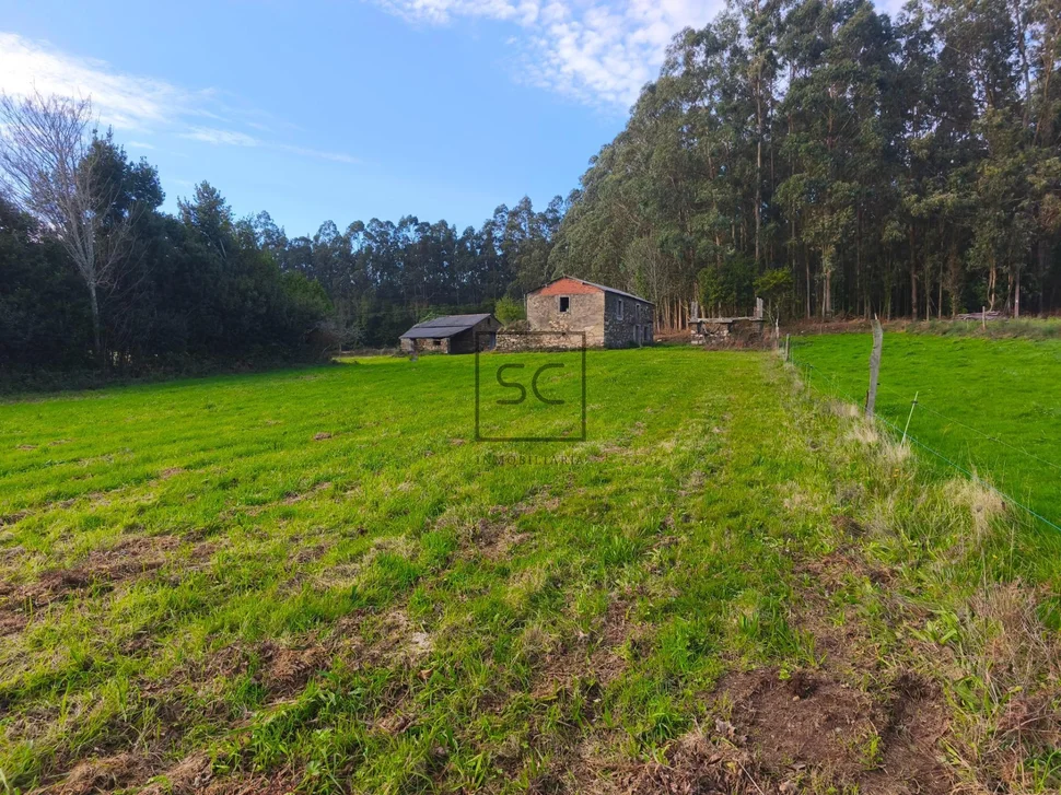 Casa de piedra en vilaboa, valdoviño