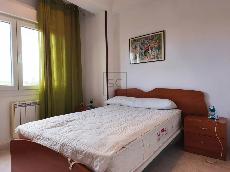 Piso con vistas laterales al mar en Mugardos