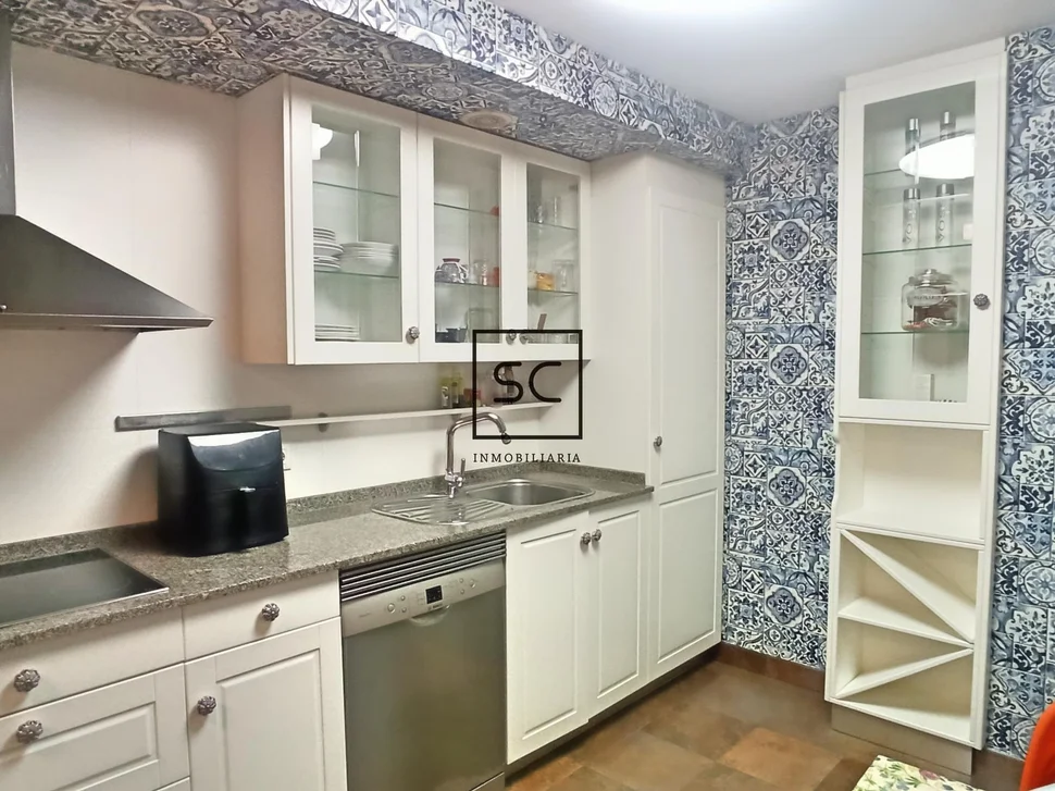 Dúplex con terraza en narón