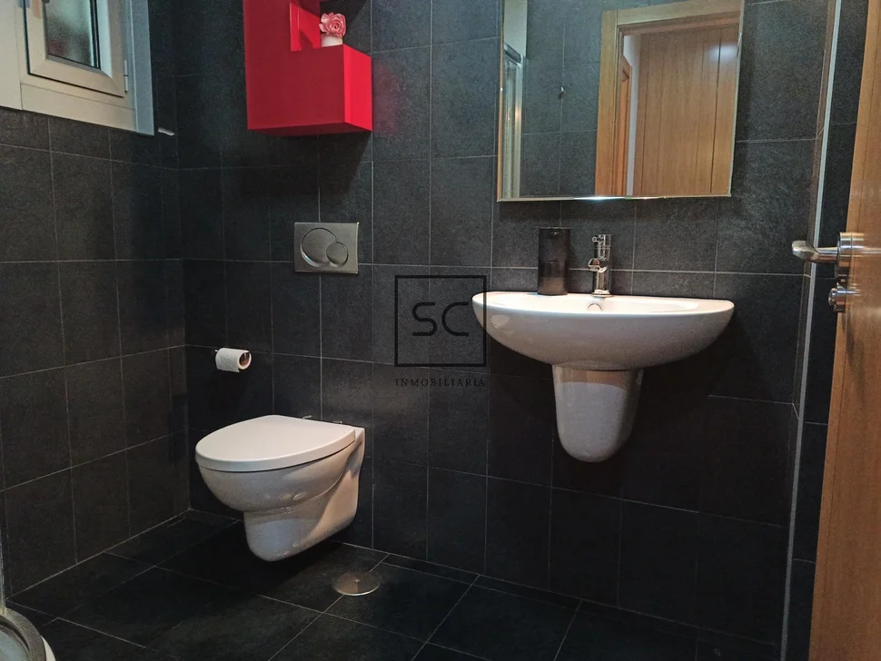 Dúplex con terraza en narón