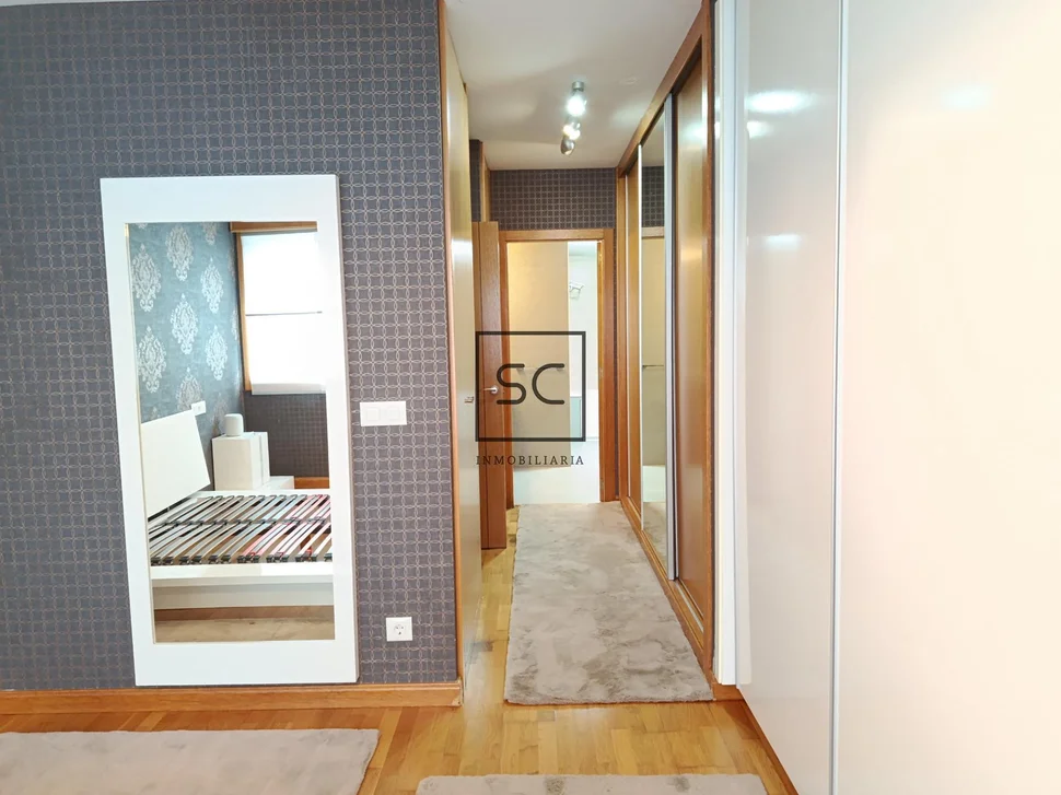 Dúplex con terraza en narón