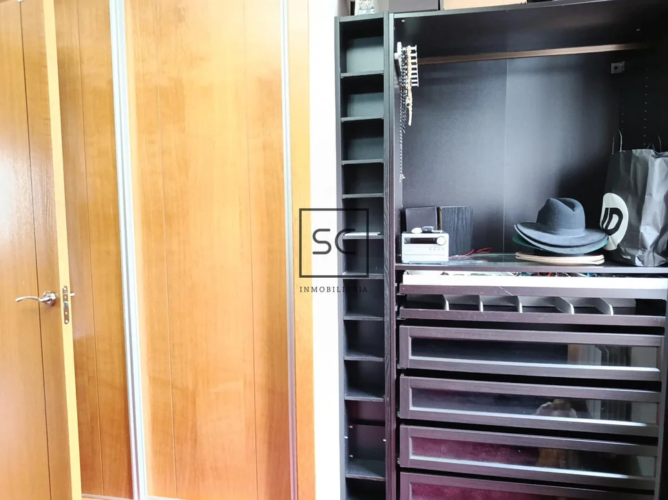 Dúplex con terraza en narón