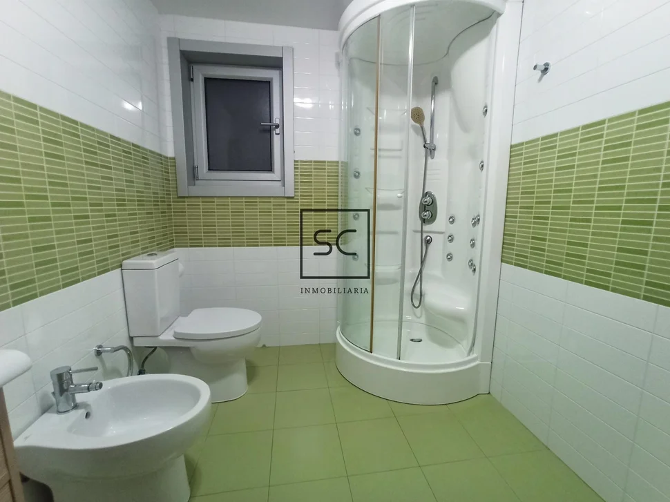 Dúplex con terraza en narón