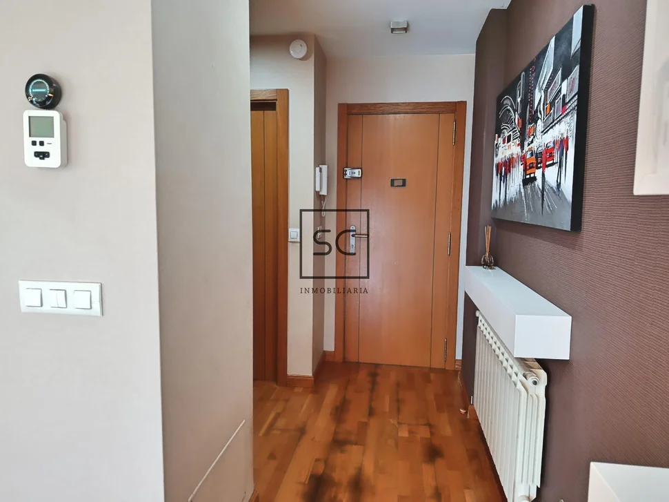 Dúplex con terraza en narón