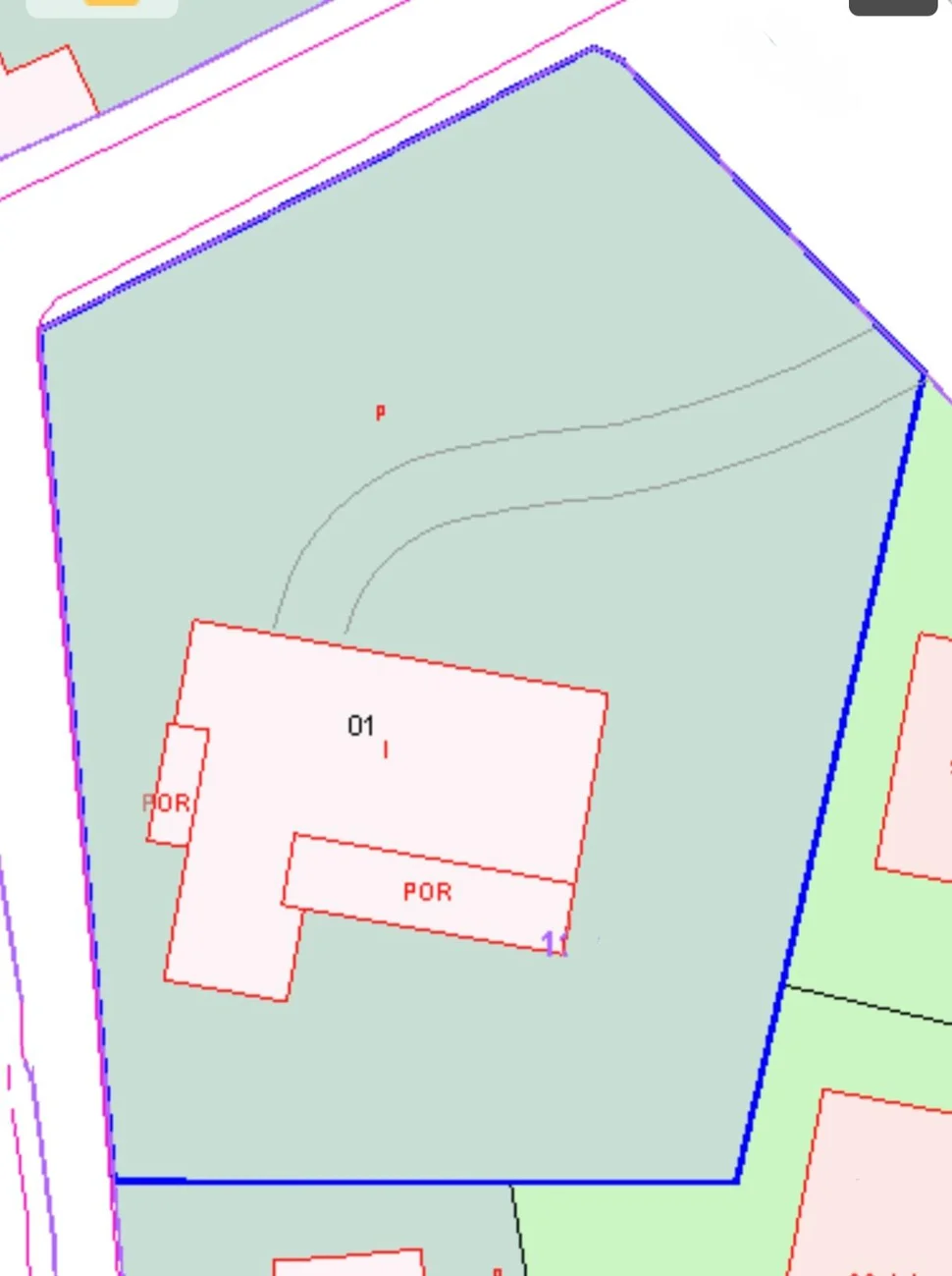 Casa de planta baja en ares