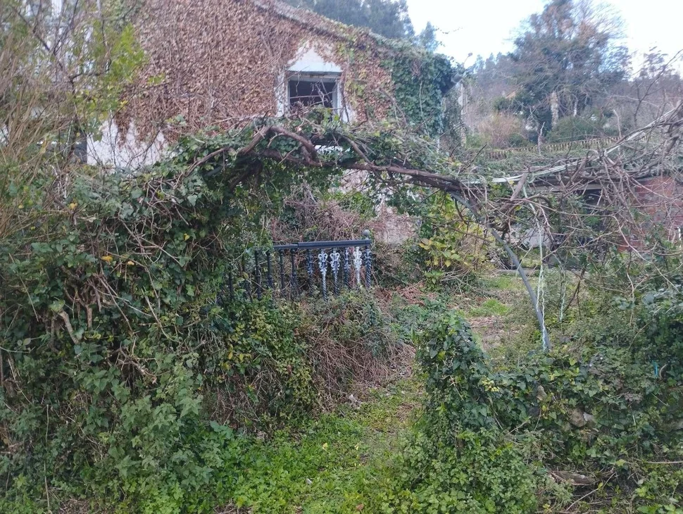 Casa adosada para rehabilitar en cedeira