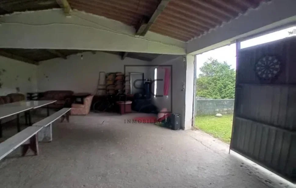 Casa de 3 plantas y garaje en meirás, valdoviño