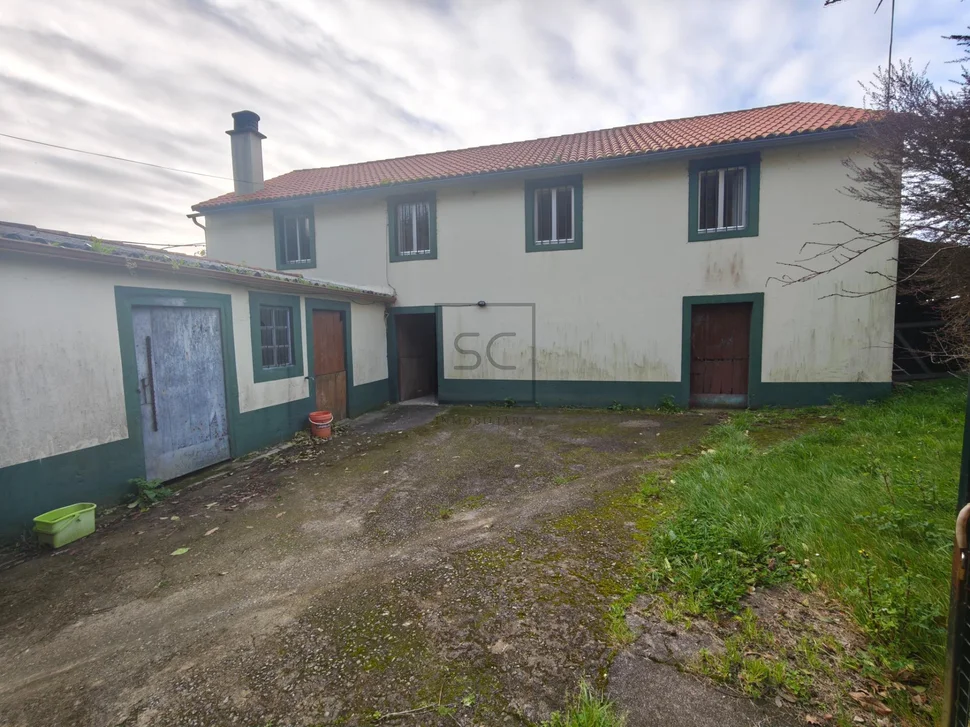 Casa con vistas en valdoviño