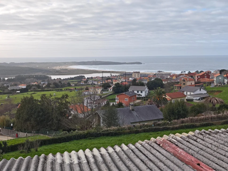 Casa con vistas en valdoviño