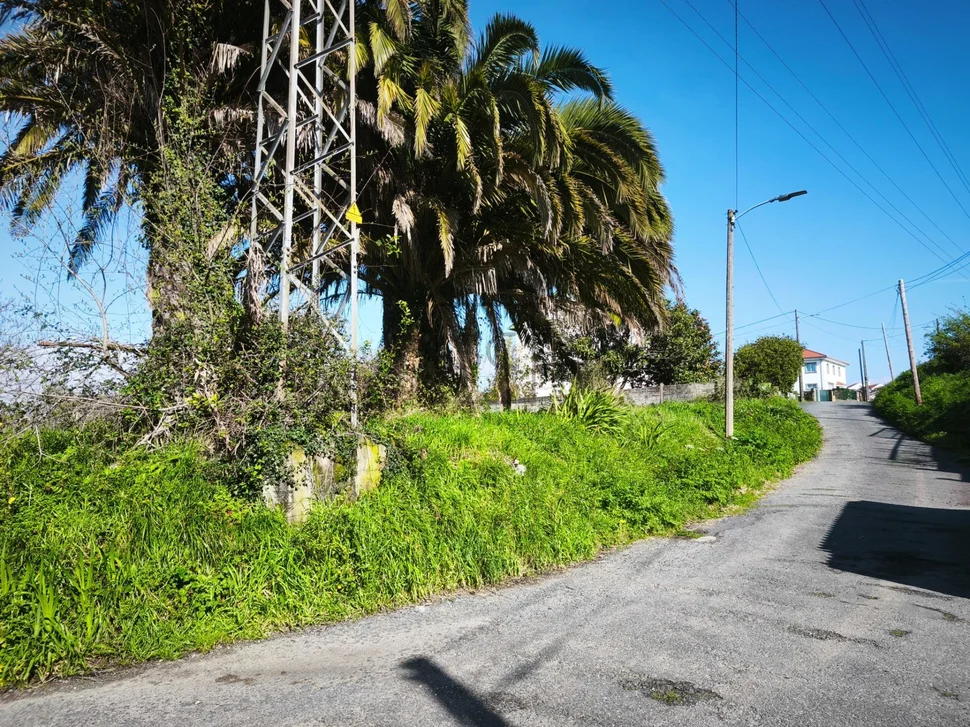 Finca edificable en barallobre, fene