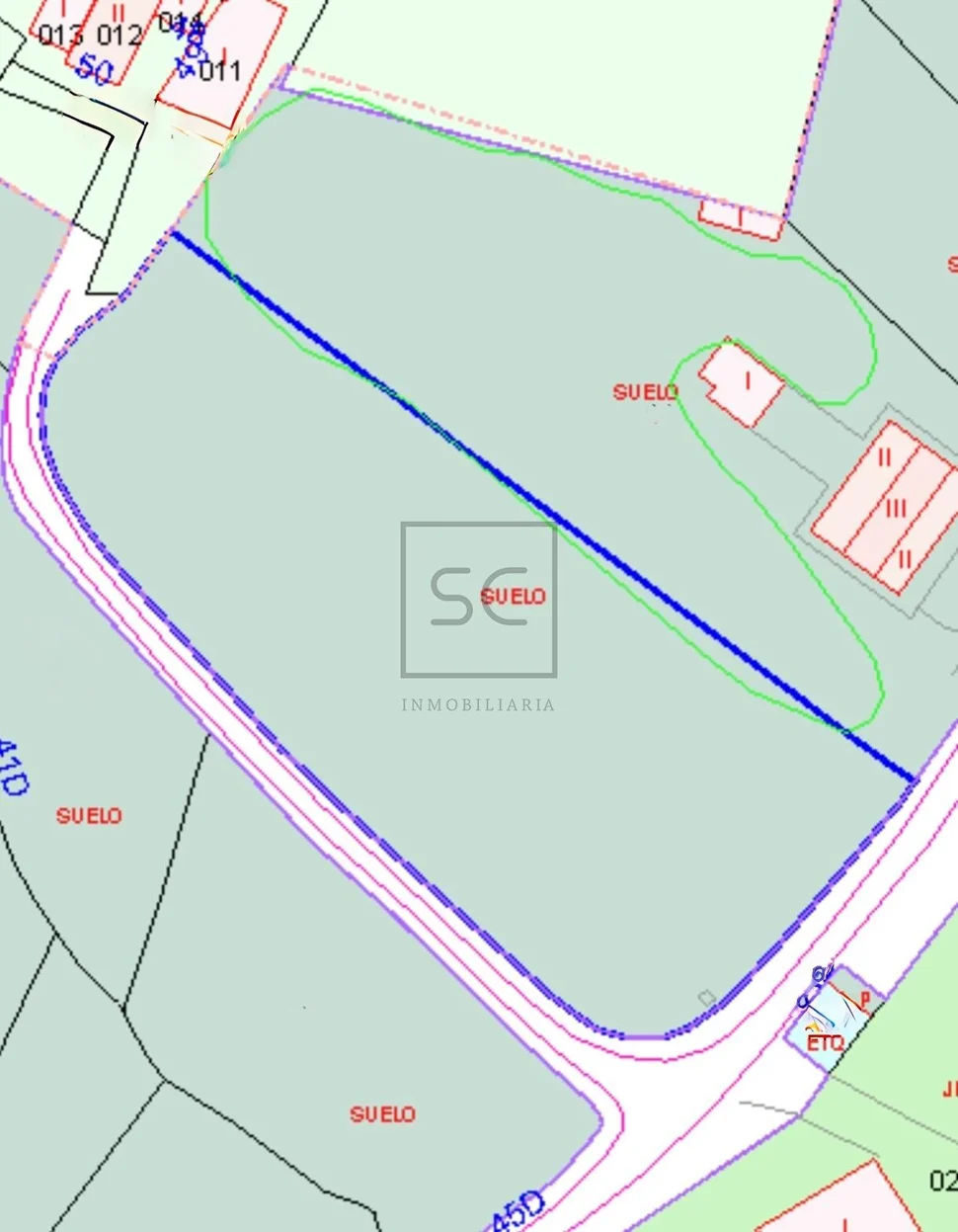 Finca edificable en barallobre, fene