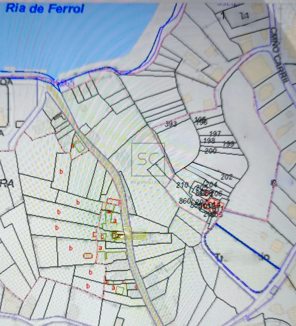 Finca edificable en barallobre, fene
