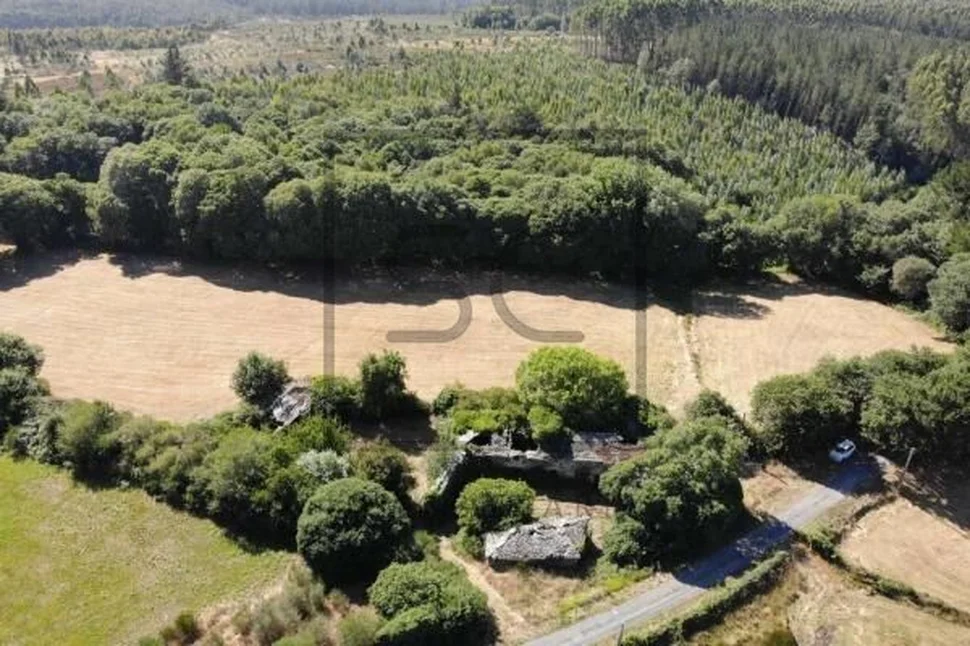 Casa para rehabilitar con gran finca en begonte