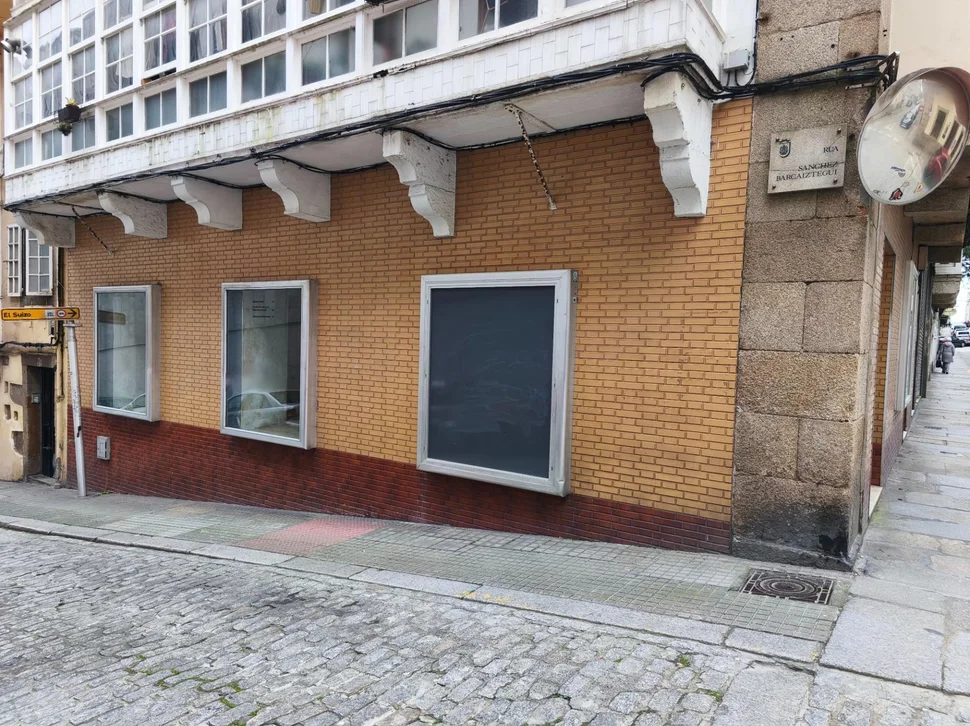 Local comercial en el centro de ferrol