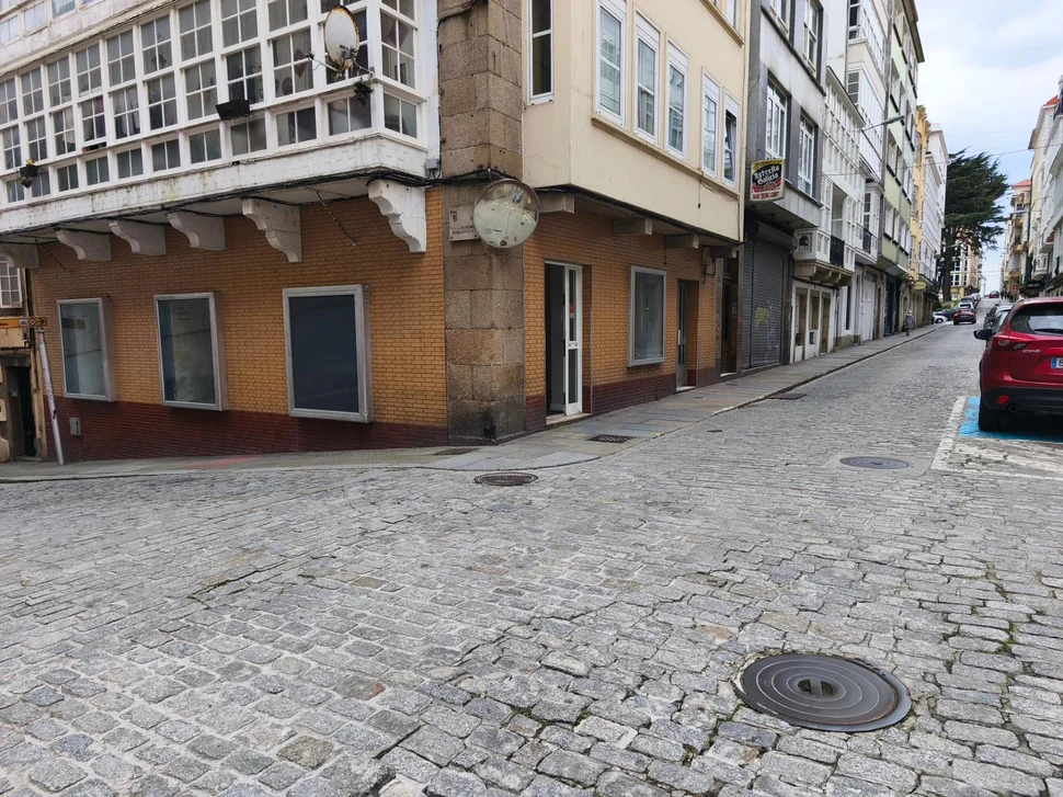 Local comercial en el centro de ferrol
