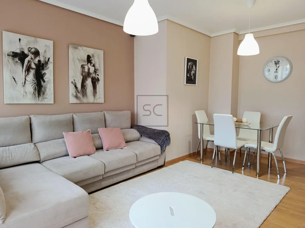 Piso con garaje en caranza, ferrol