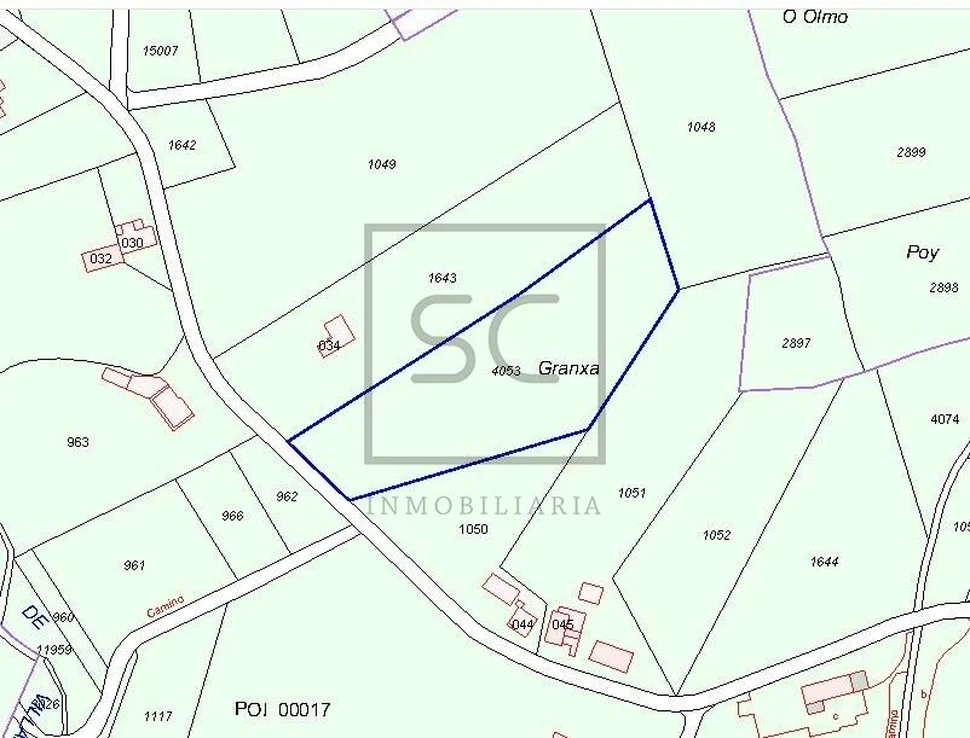 Finca edificable para unifamiliar en mosende, valdoviño