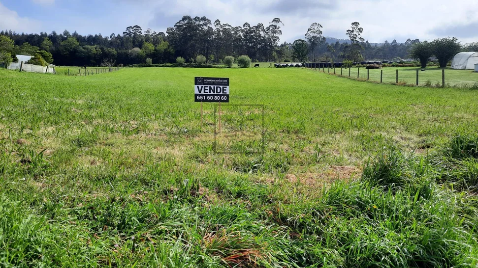 Finca edificable para unifamiliar en Mosende, Valdoviño