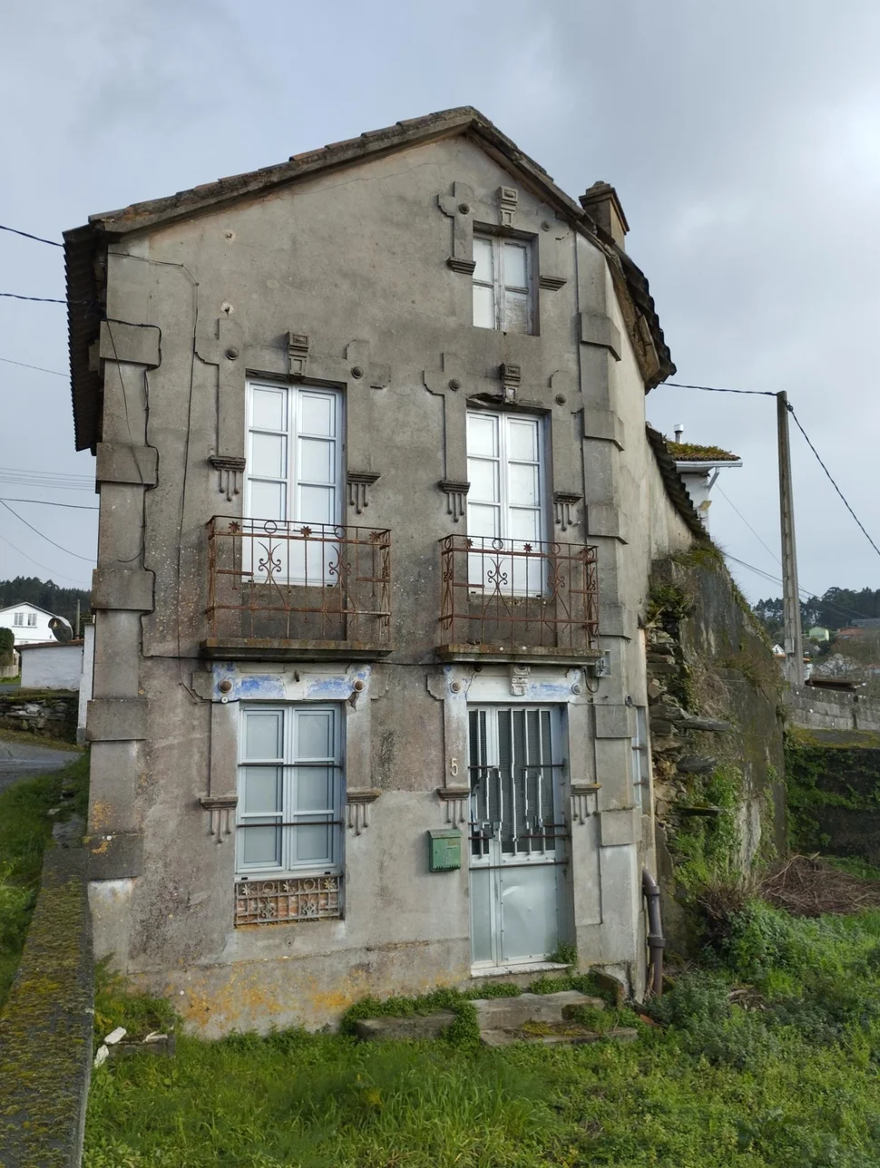 Casa para rehabilitar en fene