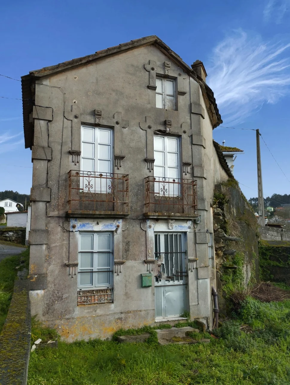 Casa para rehabilitar en fene